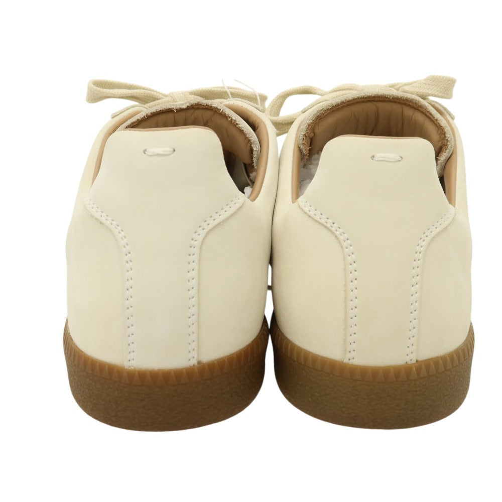 【新品アウトレット】マルタンマルジェラ22 Martin Margiela 22 ジャーマントレーナー ヌバック スニーカー サンドベージュ系【サイズ41】【 状態ランクN- 】【 メンズ 】