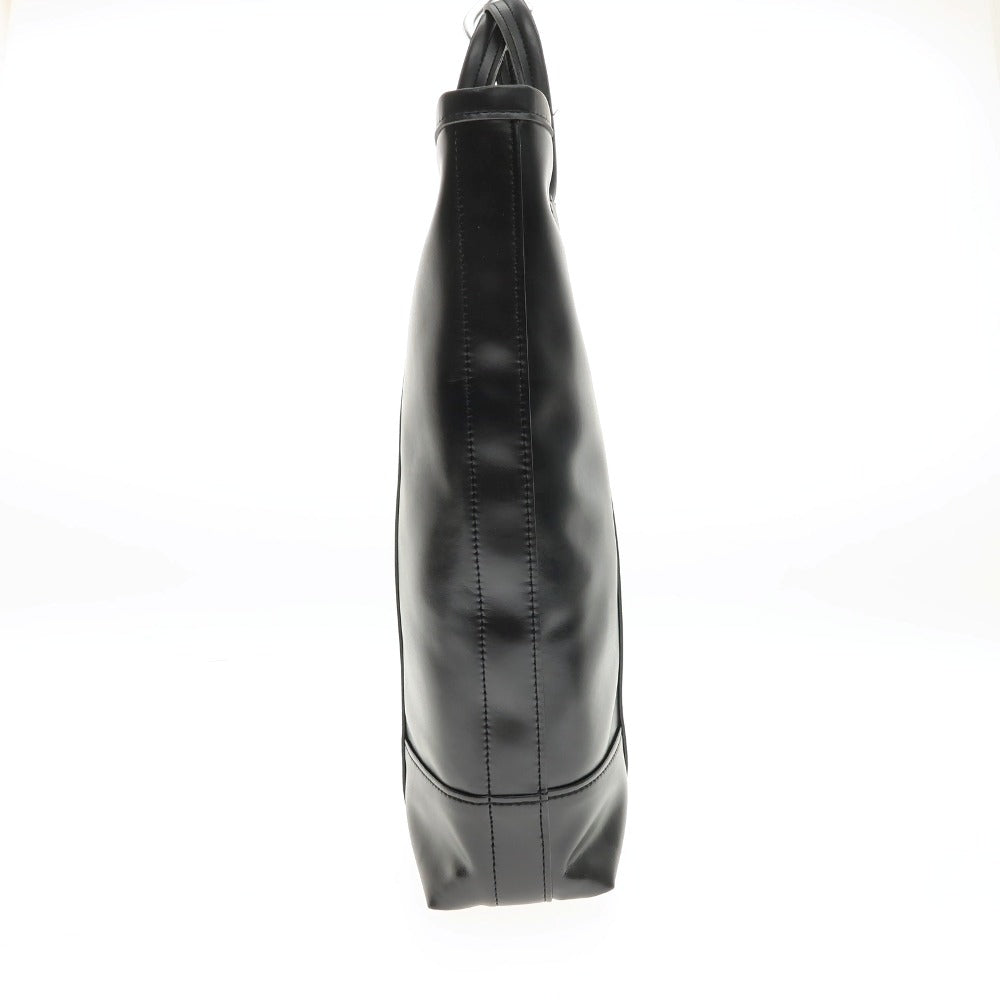 【中古】コムデギャルソン オムドゥ COMME des GARCONS HOMME DEUX 2025年春夏 合成皮革 トートバッグ ブラック【 状態ランクA 】【 メンズ 】