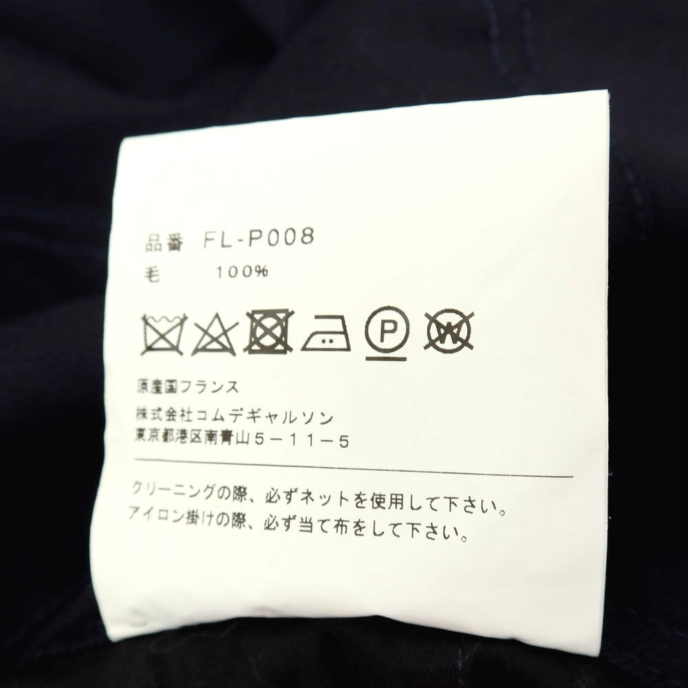 【中古】コムデギャルソンシャツ COMME des GARCONS SHIRT 2023年秋冬 ウール オーバーオール ネイビー【サイズS】【 状態ランクB 】【 メンズ 】