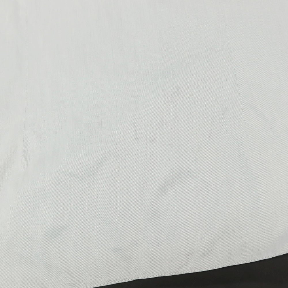 【中古】バルバ BARBA コットン ワイドカラー ドレスシャツ ライトグレー【サイズ42】【 状態ランクC 】【 メンズ 】