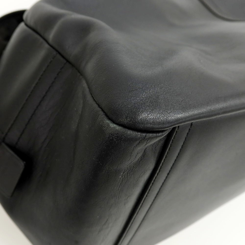 【中古】コーチ COACH レザー ボストンバッグ ブラック【 状態ランクB 】【 ユニセックス 】