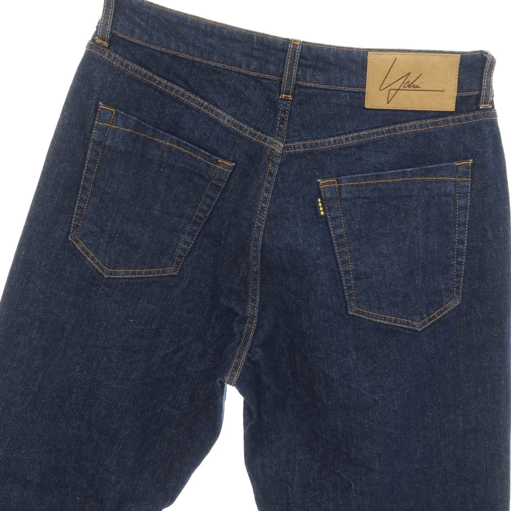 【中古】イカイ YCHAI YPU004Z ストレッチ コットン デニムパンツ ジーンズ ネイビー【サイズ33】【 状態ランクB 】【 メンズ 】