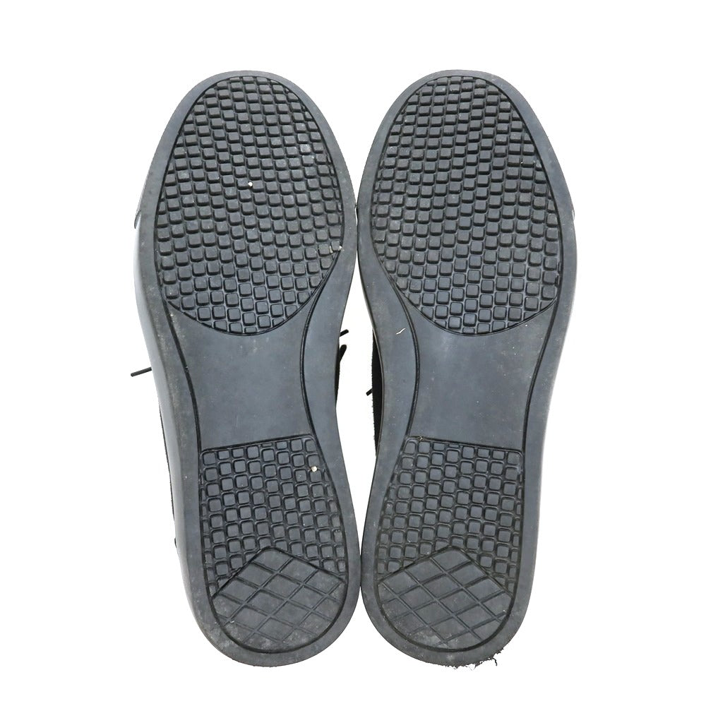 【中古】グリーンレーベルリラクシング green label relaxing スエード スニーカー ブラック【サイズ26.5】【 状態ランクB 】【 メンズ 】