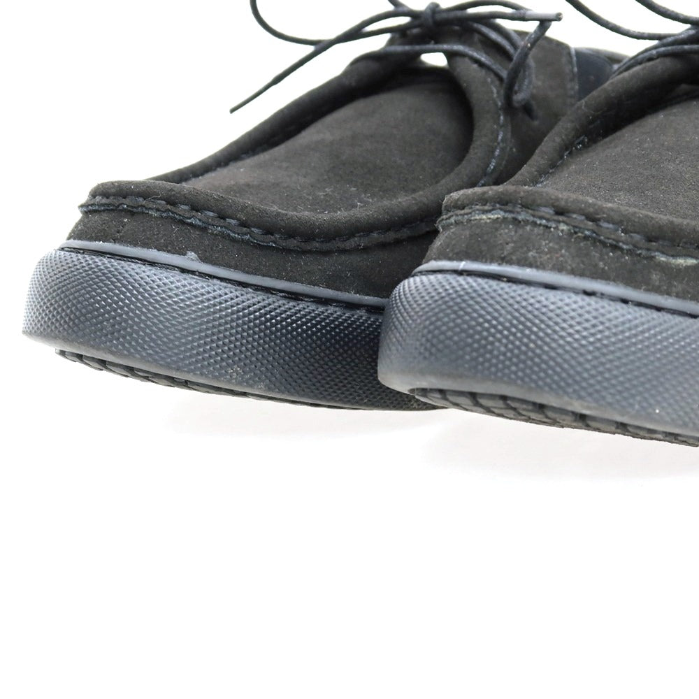 【中古】グリーンレーベルリラクシング green label relaxing スエード スニーカー ブラック【サイズ26.5】【 状態ランクB 】【 メンズ 】