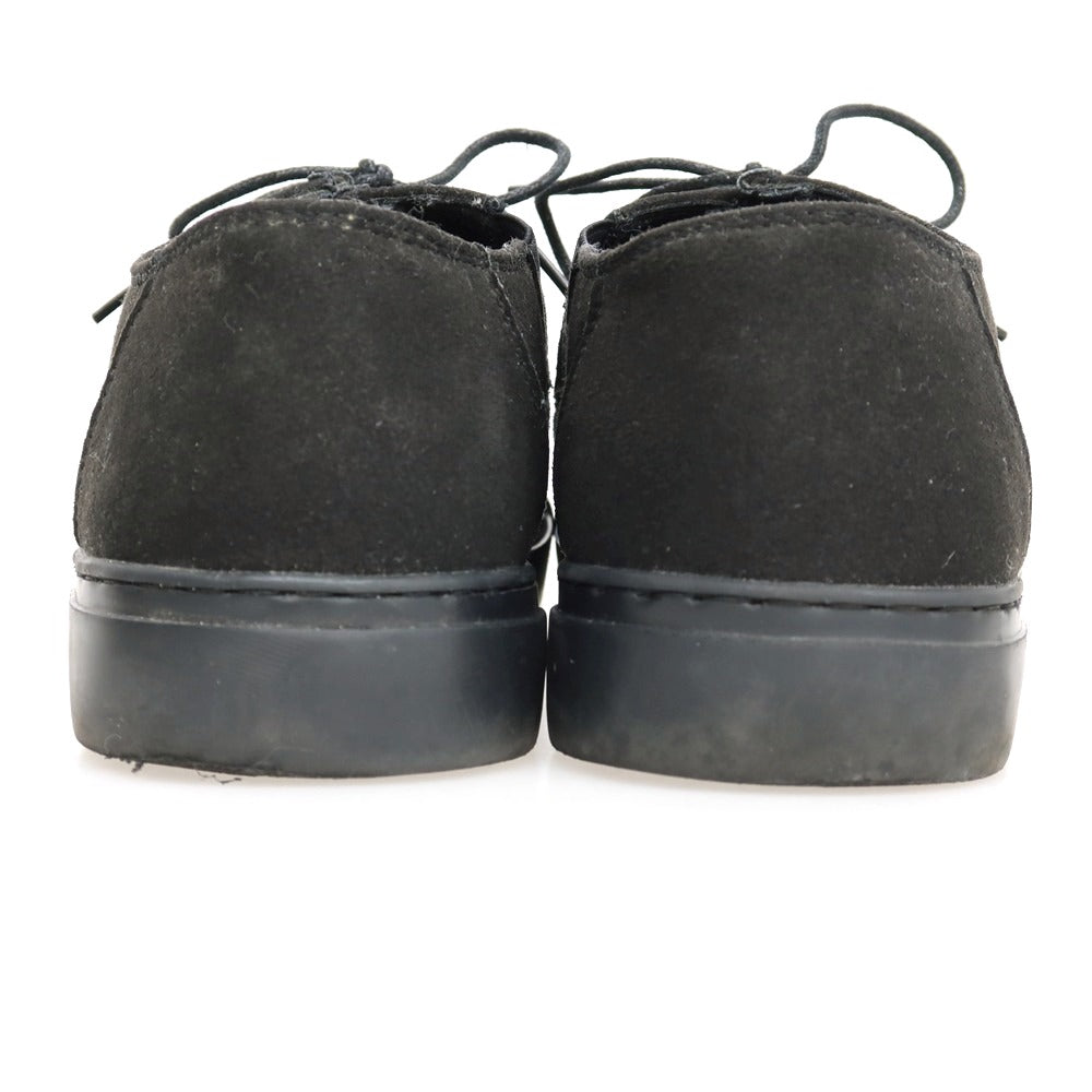 【中古】グリーンレーベルリラクシング green label relaxing スエード スニーカー ブラック【サイズ26.5】【 状態ランクB 】【 メンズ 】