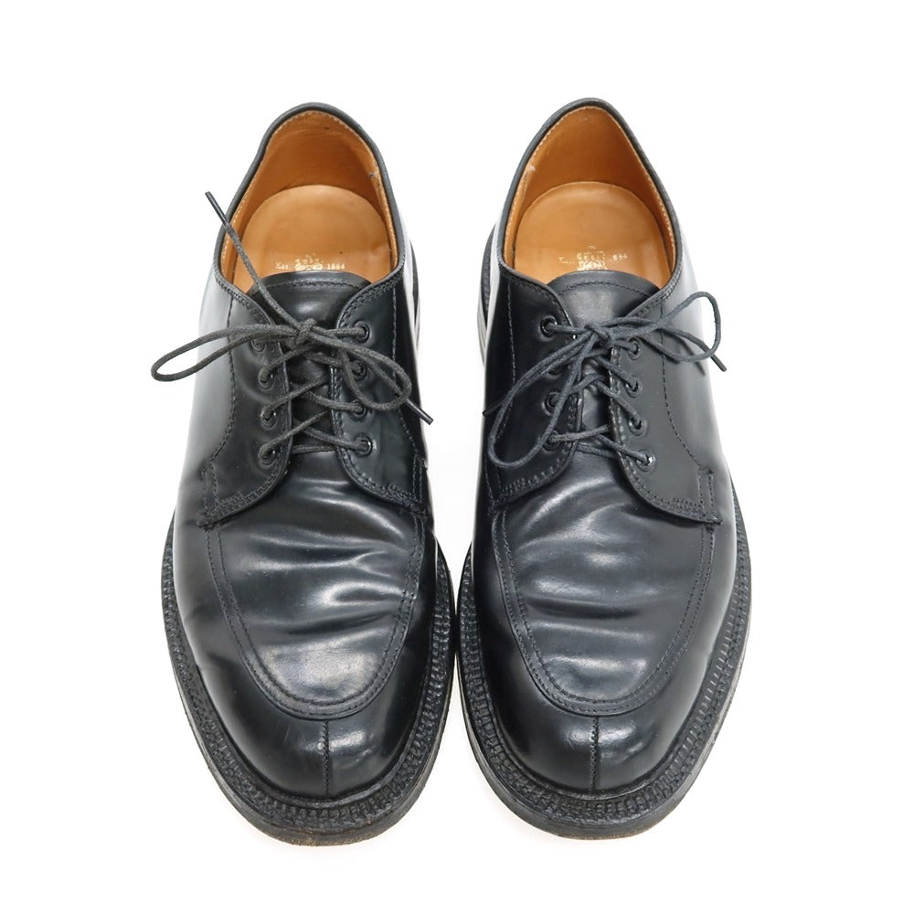 【中古】オールデン ALDEN 7135Y コードバン レザー スプリットトゥ ブラック【 サイズ7E 】【 状態ランクB 】【 メンズ 】