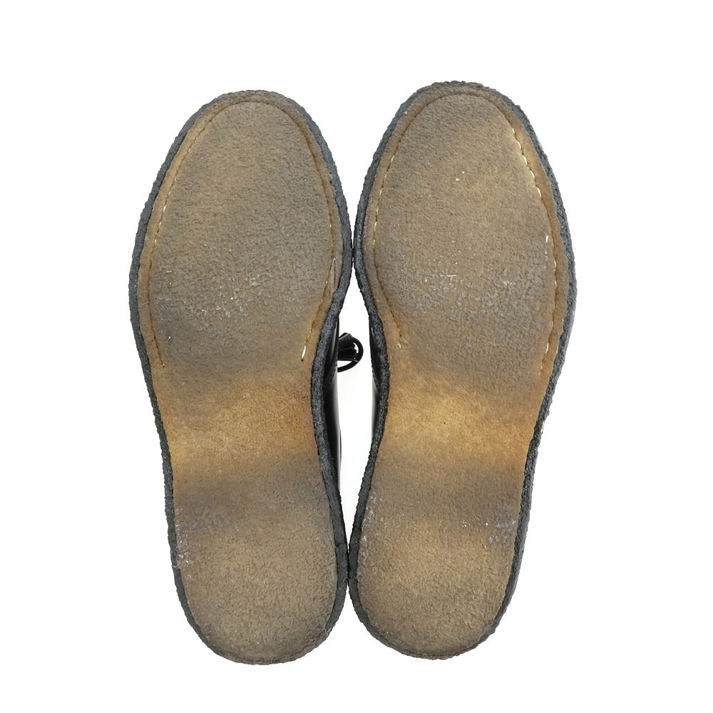 【中古】ジーエイチバス G.H.BASS&CO. CREPE TIE ガラスレザー ドレスシューズ ブラック【サイズ41】【 状態ランクB 】【 メンズ 】