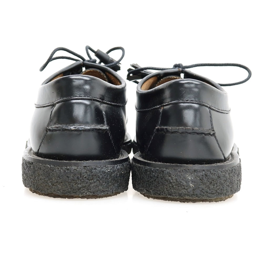 【中古】ジーエイチバス G.H.BASS&CO. CREPE TIE ガラスレザー ドレスシューズ ブラック【サイズ41】【 状態ランクB 】【 メンズ 】