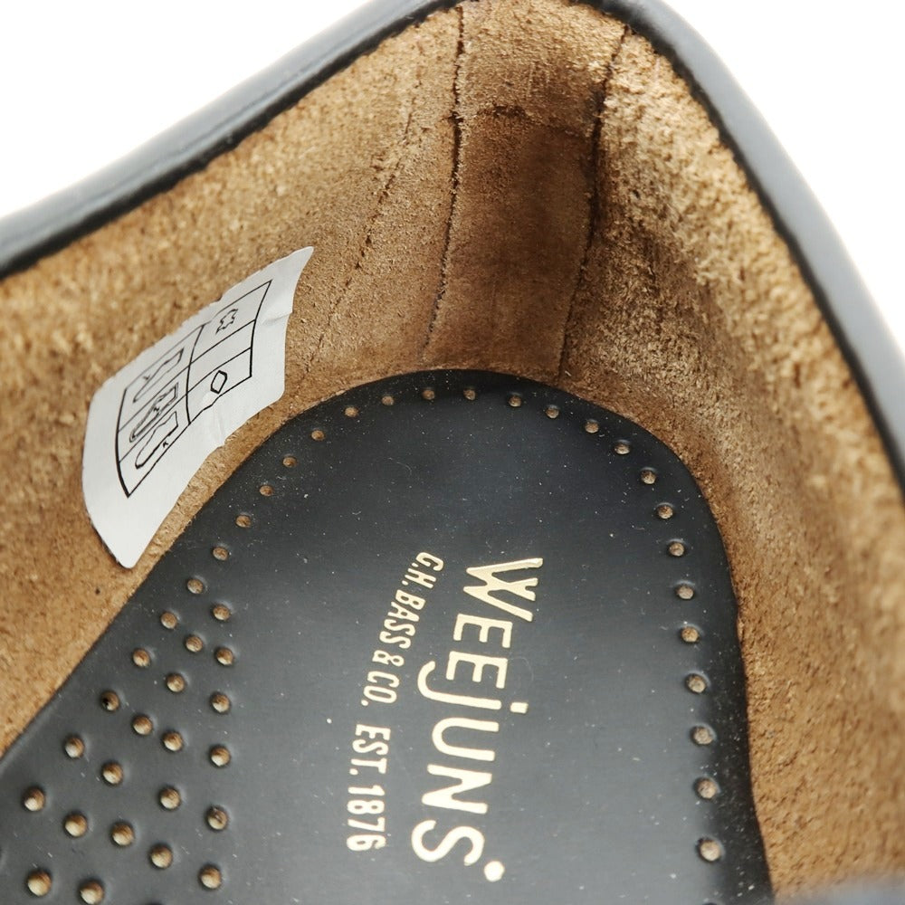 【中古】ジーエイチバス G.H.BASS&CO. CREPE TIE ガラスレザー ドレスシューズ ブラック【サイズ41】【 状態ランクB 】【 メンズ 】