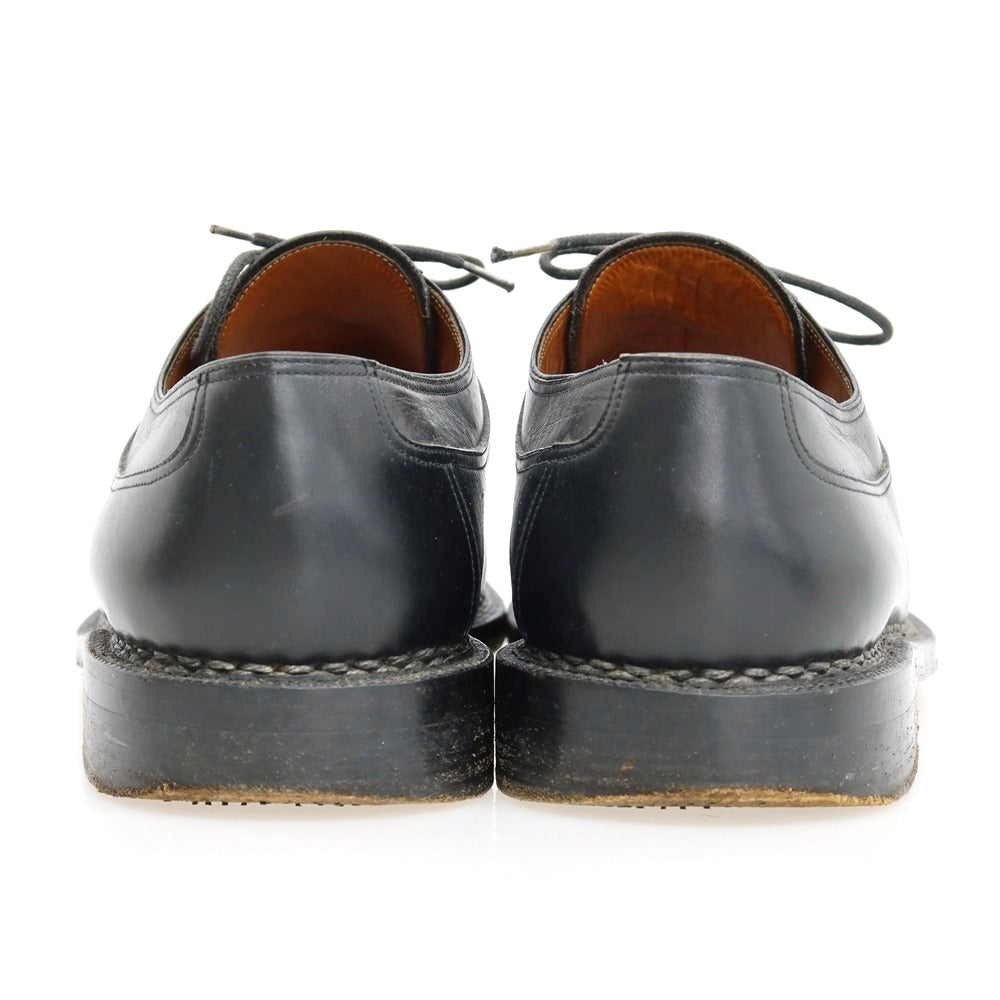 【中古】ボノーラ BONORA カーフ レザー ルベジェーゼ Uチップ ブラック【 サイズ40 】【 状態ランクB 】【 メンズ 】