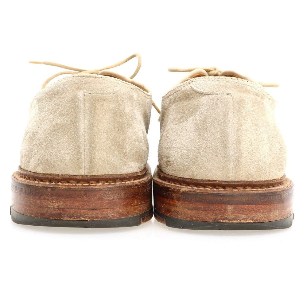 【中古】オールデン ALDEN ×SHIPS スエード ドレスシューズ サンドベージュ【サイズ7D】【 状態ランクD 】【 メンズ 】