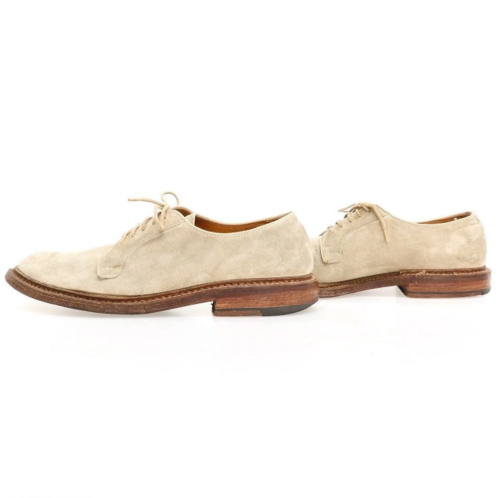 【中古】オールデン ALDEN ×SHIPS スエード ドレスシューズ サンドベージュ【サイズ7D】【 状態ランクD 】【 メンズ 】