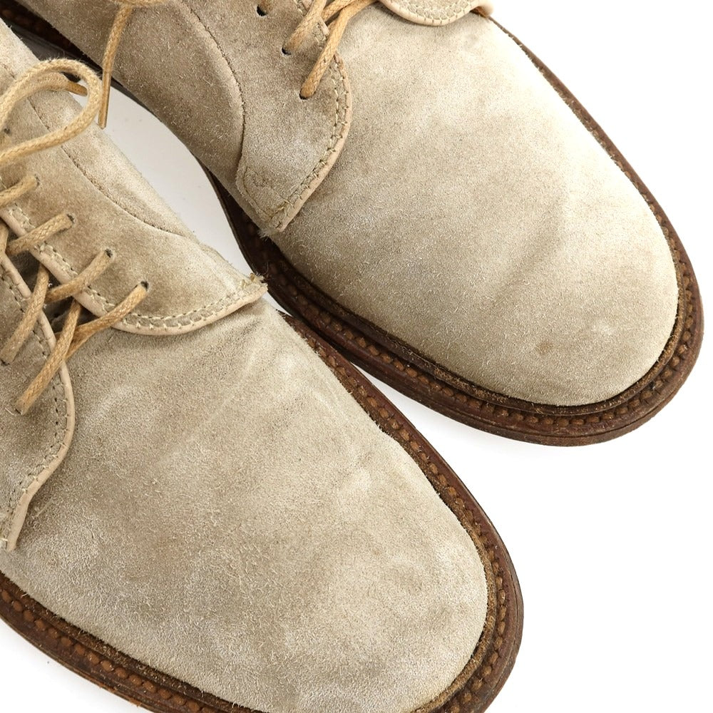 【中古】オールデン ALDEN ×SHIPS スエード ドレスシューズ サンドベージュ【サイズ7D】【 状態ランクD 】【 メンズ 】