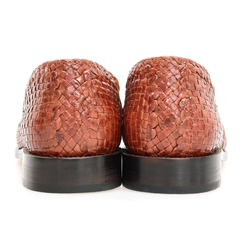 【中古】【未使用】マルニ MARNI レザー ローファー ライトブラウン【サイズ40】【 状態ランクS 】【 メンズ 】