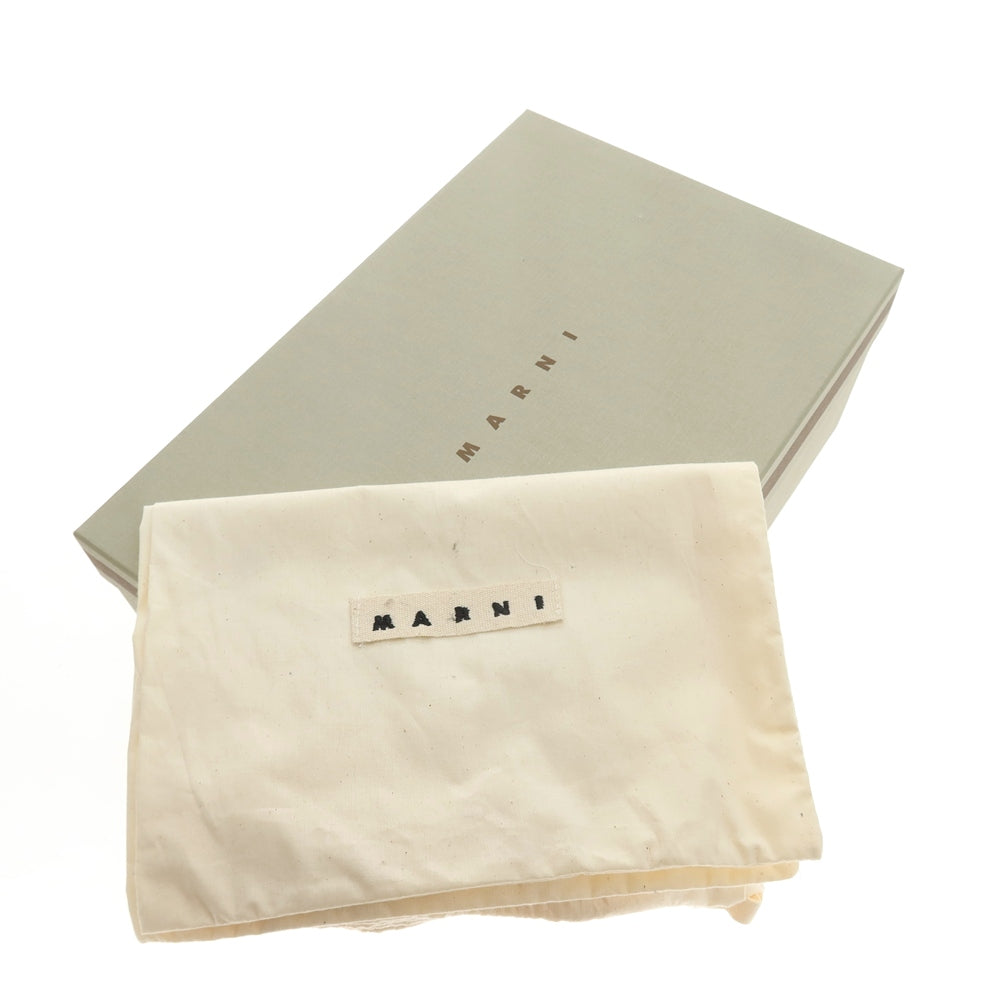 【中古】【未使用】マルニ MARNI レザー ローファー ライトブラウン【サイズ40】【 状態ランクS 】【 メンズ 】