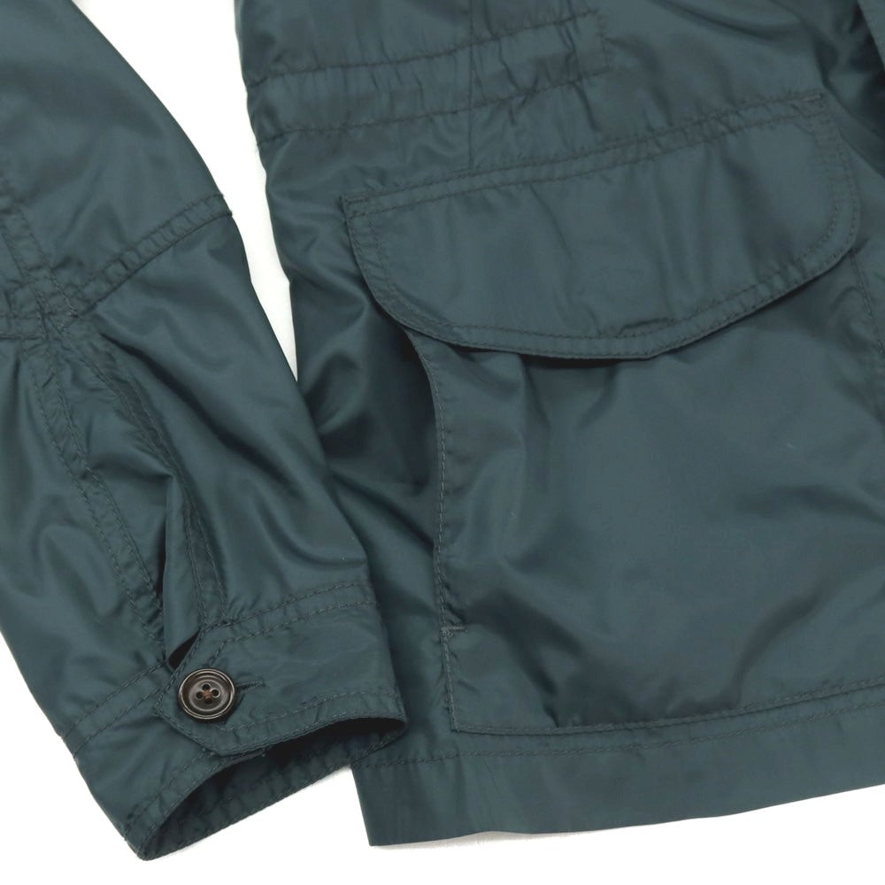 【中古】アクネ ACNE ポリエステル マウンテンパーカー ダークグリーン【サイズ46】【 状態ランクC 】【 メンズ 】