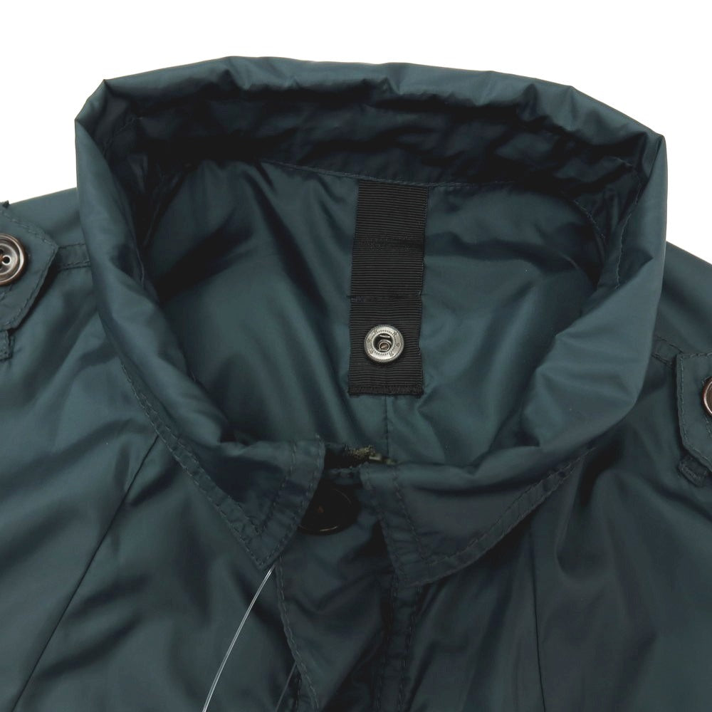 【中古】アクネ ACNE ポリエステル マウンテンパーカー ダークグリーン【サイズ46】【 状態ランクC 】【 メンズ 】