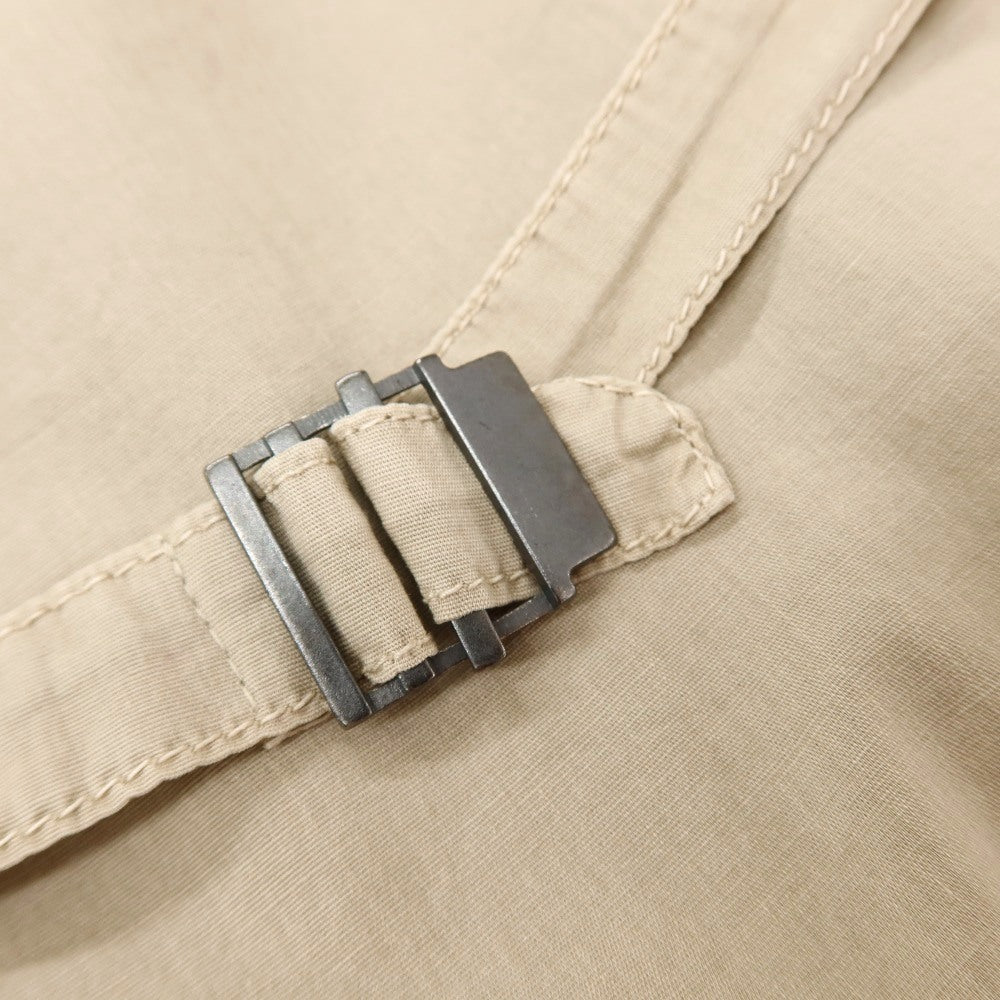 【SALE30%OFF/返品不可】【中古】チルコロ1901 CIRCOLO 1901 ストレッチ コットン カジュアル系ジレ ベスト ダークベージュ系【 サイズ50 】【 状態ランクB 】【 メンズ 】