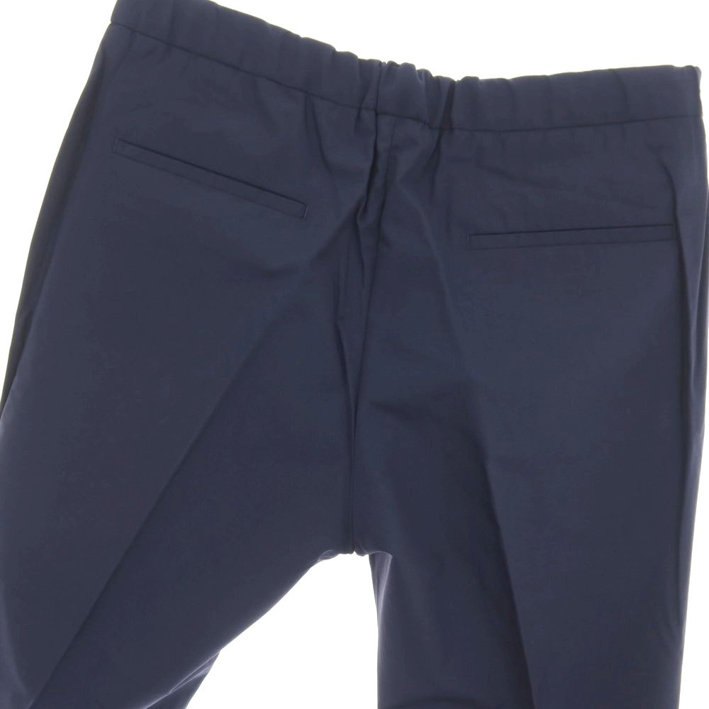 【中古】デヴォレ インチピット DEVORE Incipit LEISURE 2 バイオセラミックコットン イージースラックスパンツ ネイビー【サイズ48】【 状態ランクB 】【 メンズ 】