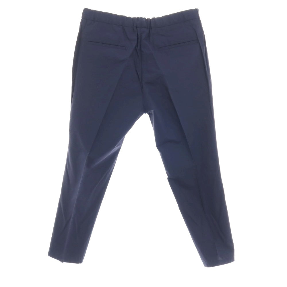 【中古】デヴォレ インチピット DEVORE Incipit LEISURE 2 バイオセラミックコットン イージースラックスパンツ ネイビー【サイズ48】【 状態ランクB 】【 メンズ 】