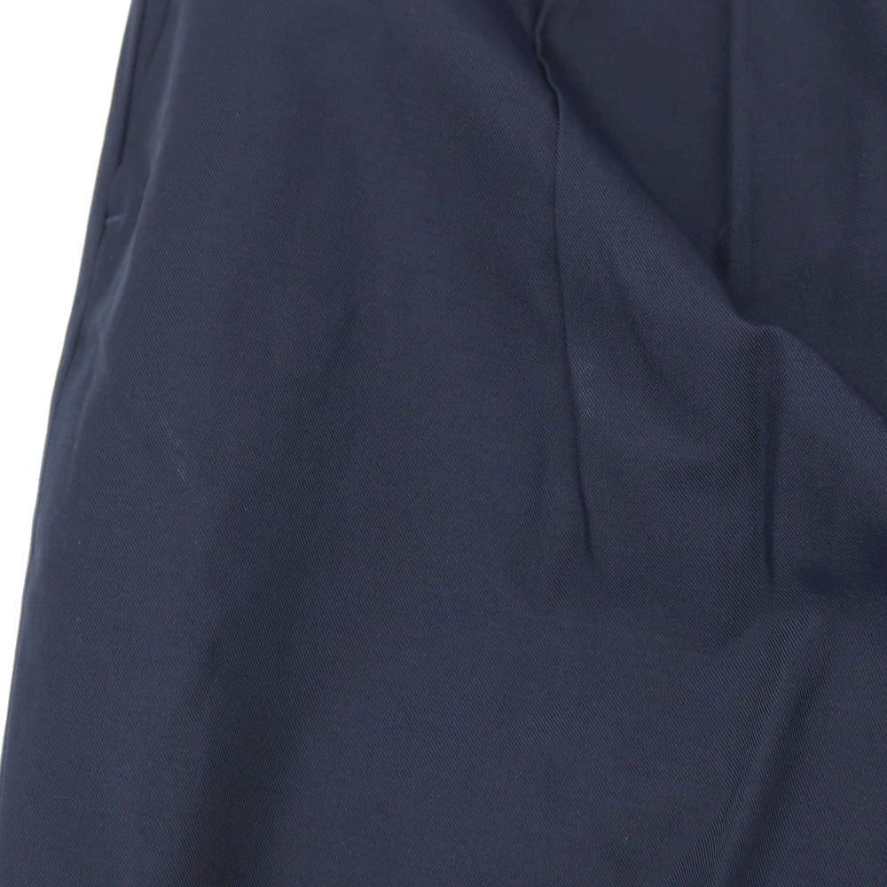 【中古】デヴォレ インチピット DEVORE Incipit LEISURE 2 バイオセラミックコットン イージースラックスパンツ ネイビー【サイズ48】【 状態ランクB 】【 メンズ 】