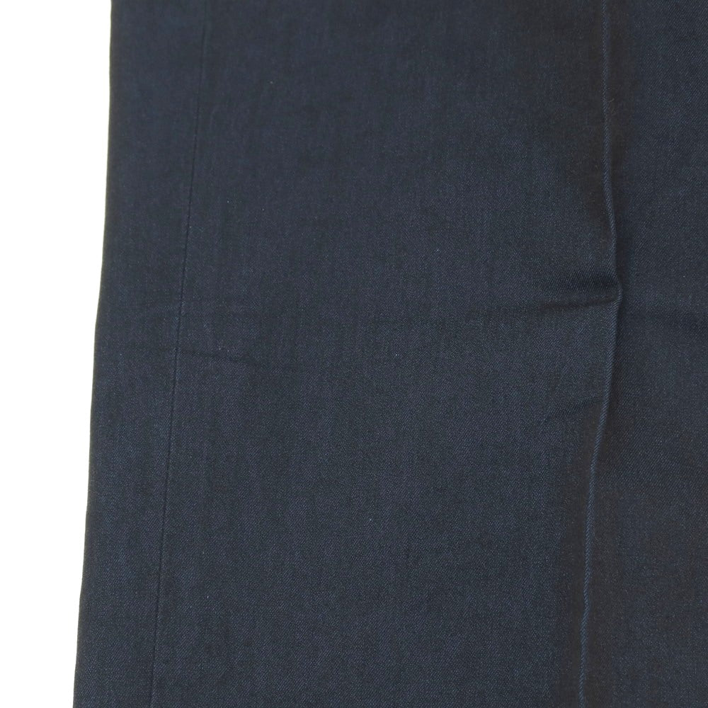 【中古】デヴォレ インチピット DEVORE Incipit LEISURE 2 コットン イージースラックスパンツ ダークネイビー【サイズ48】【 状態ランクB 】【 メンズ 】