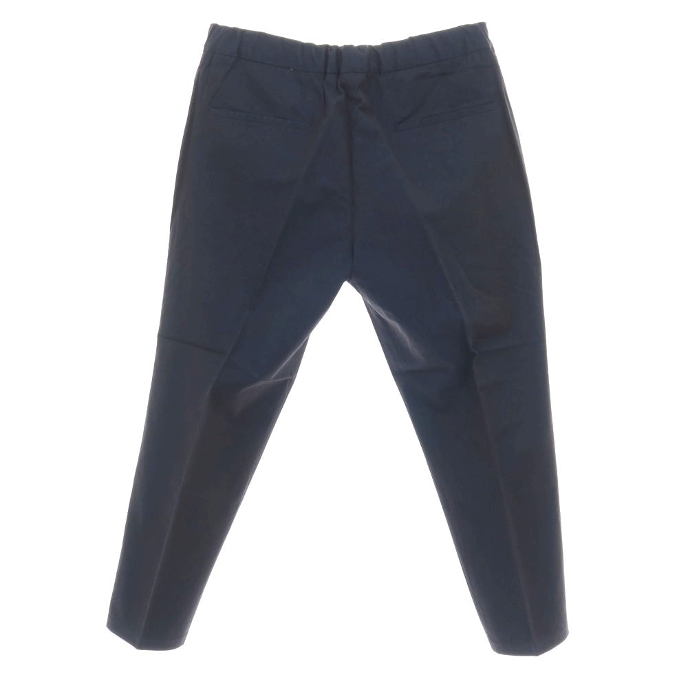 【中古】デヴォレ インチピット DEVORE Incipit LEISURE 2 コットン イージースラックスパンツ ダークネイビー【サイズ48】【 状態ランクB 】【 メンズ 】