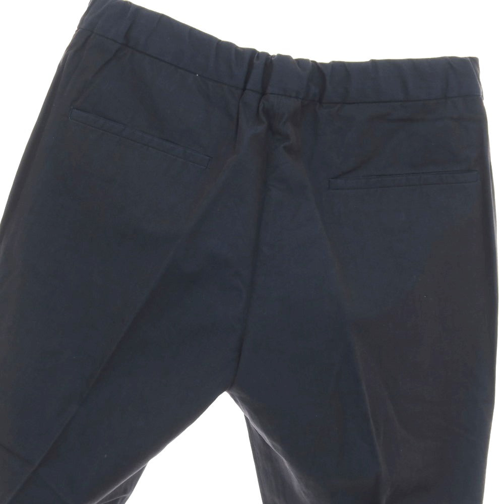 【中古】デヴォレ インチピット DEVORE Incipit LEISURE 2 コットン イージースラックスパンツ ダークネイビー【サイズ48】【 状態ランクB 】【 メンズ 】