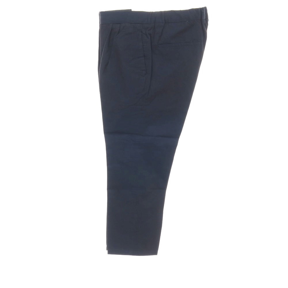 【中古】デヴォレ インチピット DEVORE Incipit LEISURE 2 コットン イージースラックスパンツ ダークネイビー【サイズ48】【 状態ランクB 】【 メンズ 】