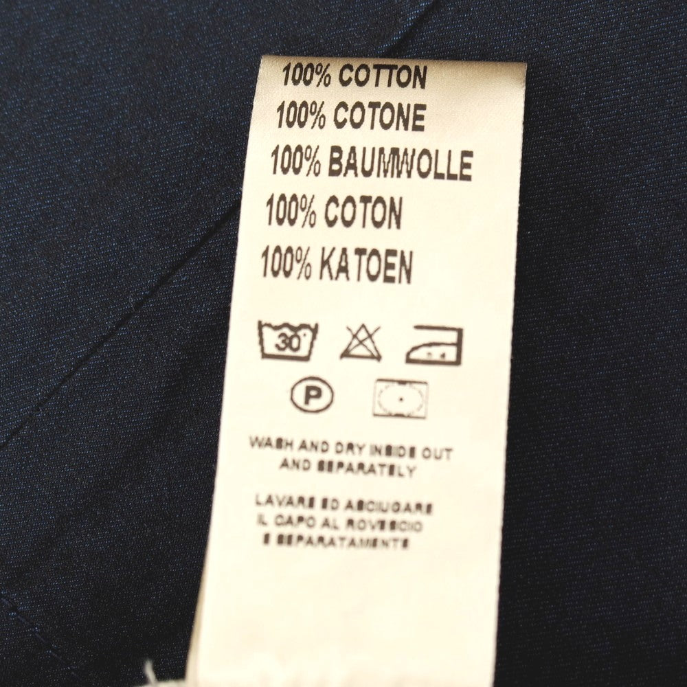 【中古】デヴォレ インチピット DEVORE Incipit LEISURE 2 コットン イージースラックスパンツ ダークネイビー【サイズ48】【 状態ランクB 】【 メンズ 】