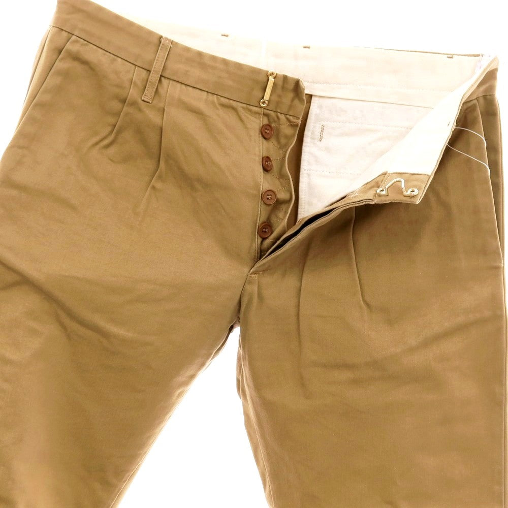 【中古】フォルテラ FORTELA PENCE コットン チノパンツ ライトブラウン【サイズ33】【 状態ランクB 】【 メンズ 】