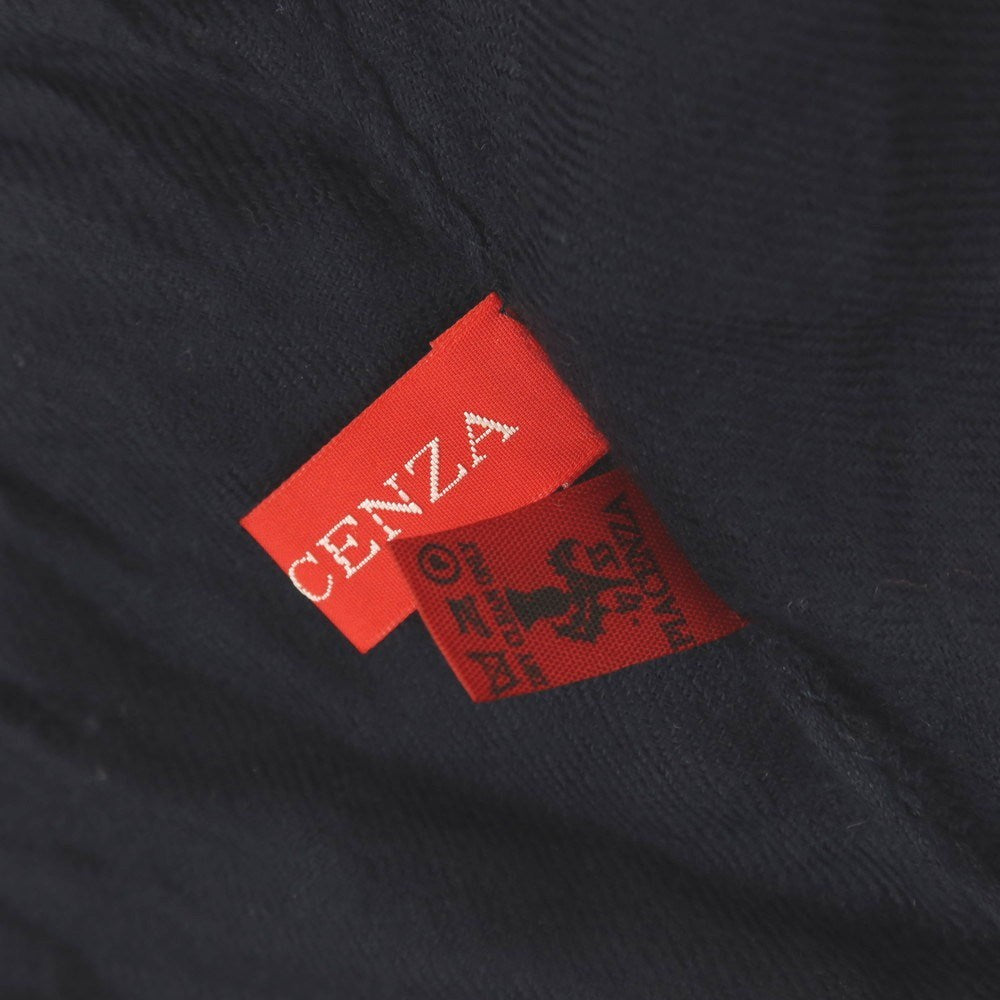【中古】ピアチェンツァ PIACENZA カシミヤ ストール ネイビー【 状態ランクC 】【 ユニセックス 】
