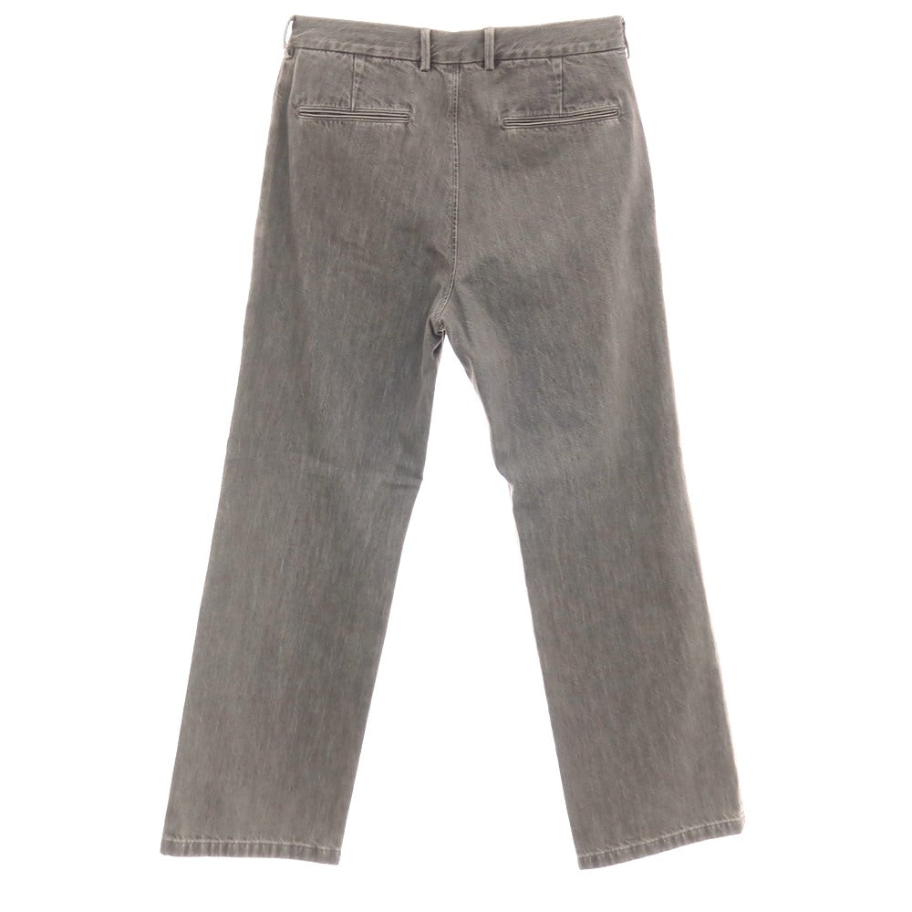 【中古】グリーンレーベルリラクシング green label relaxing コットン デニムパンツ ジーンズ グレー【サイズM】【 状態ランクB 】【 メンズ 】