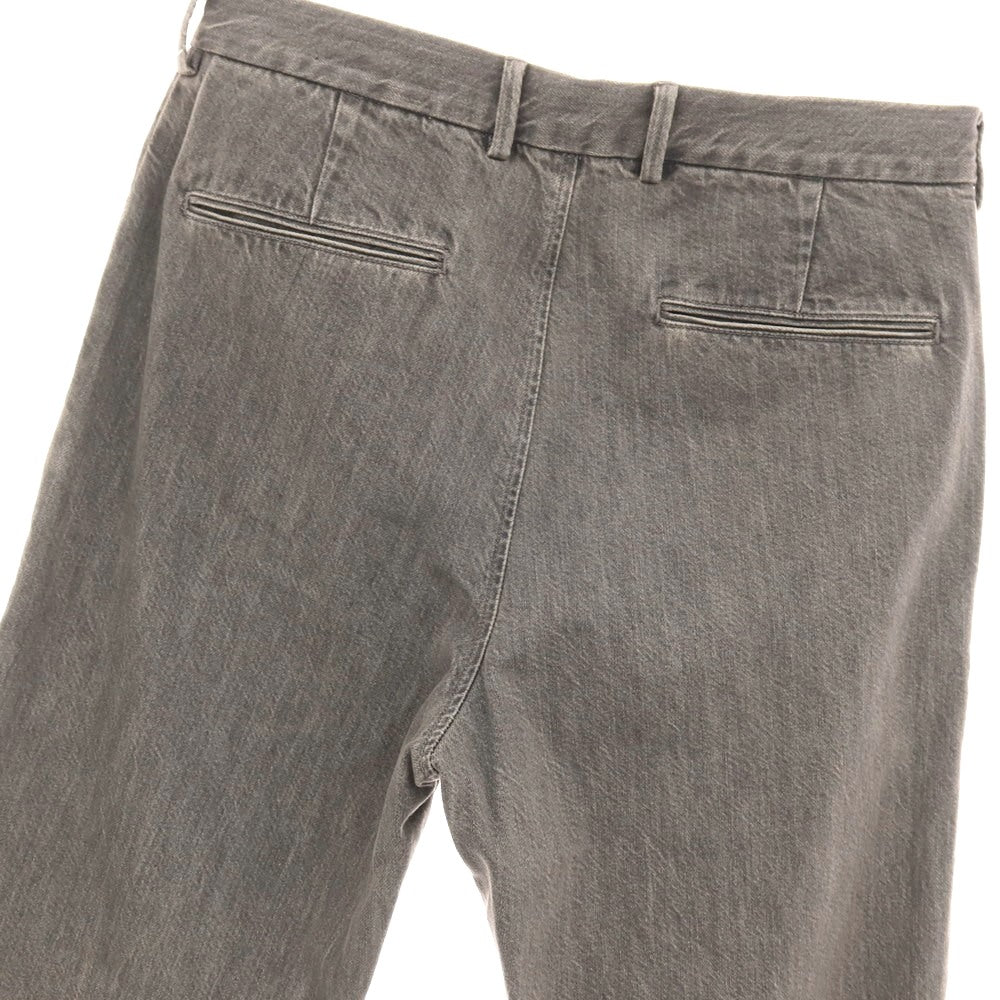 【中古】グリーンレーベルリラクシング green label relaxing コットン デニムパンツ ジーンズ グレー【サイズM】【 状態ランクB 】【 メンズ 】