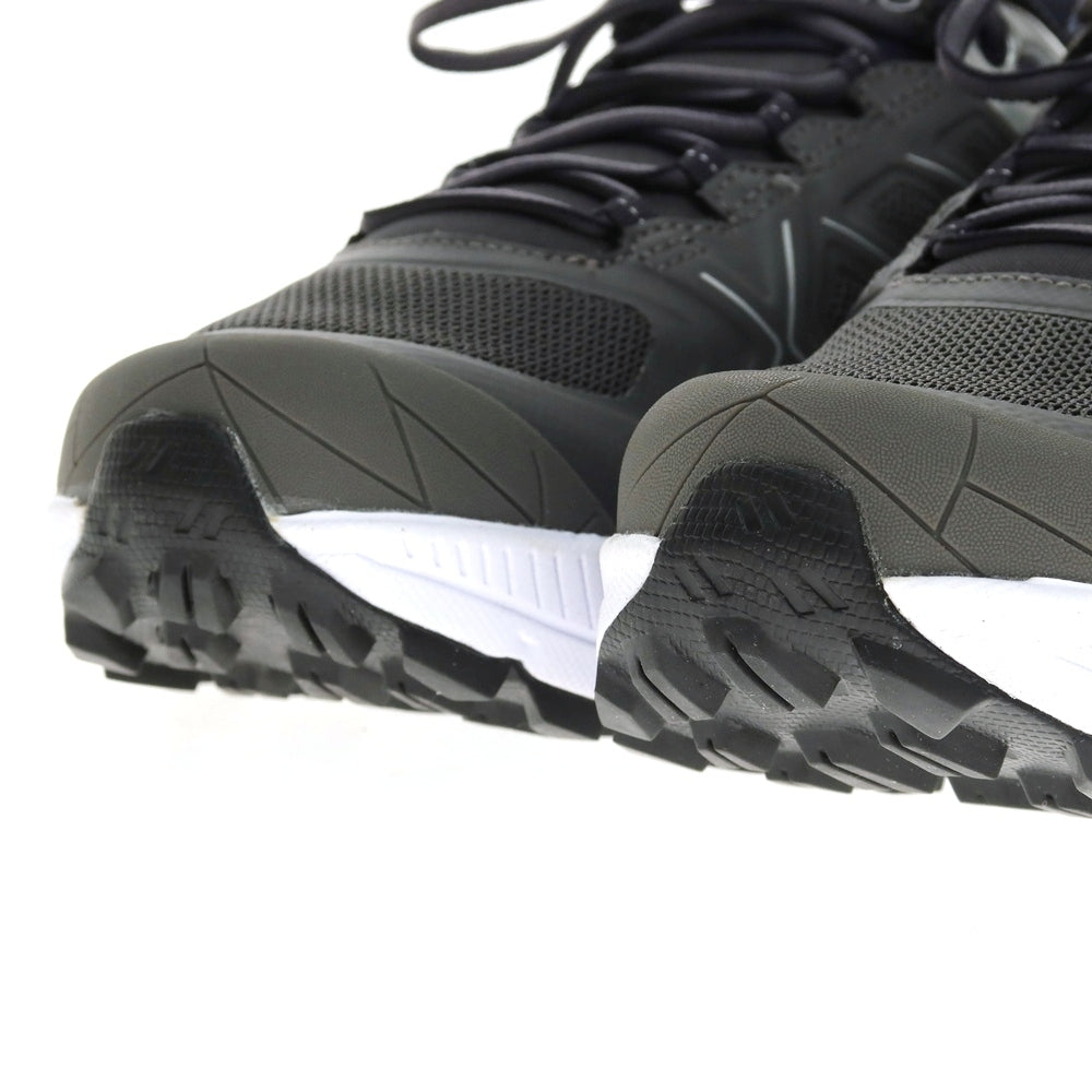 【中古】ヘルノ Herno × SCARPA ナイロン スニーカー グレー【サイズ41】【 状態ランクA 】【 メンズ 】