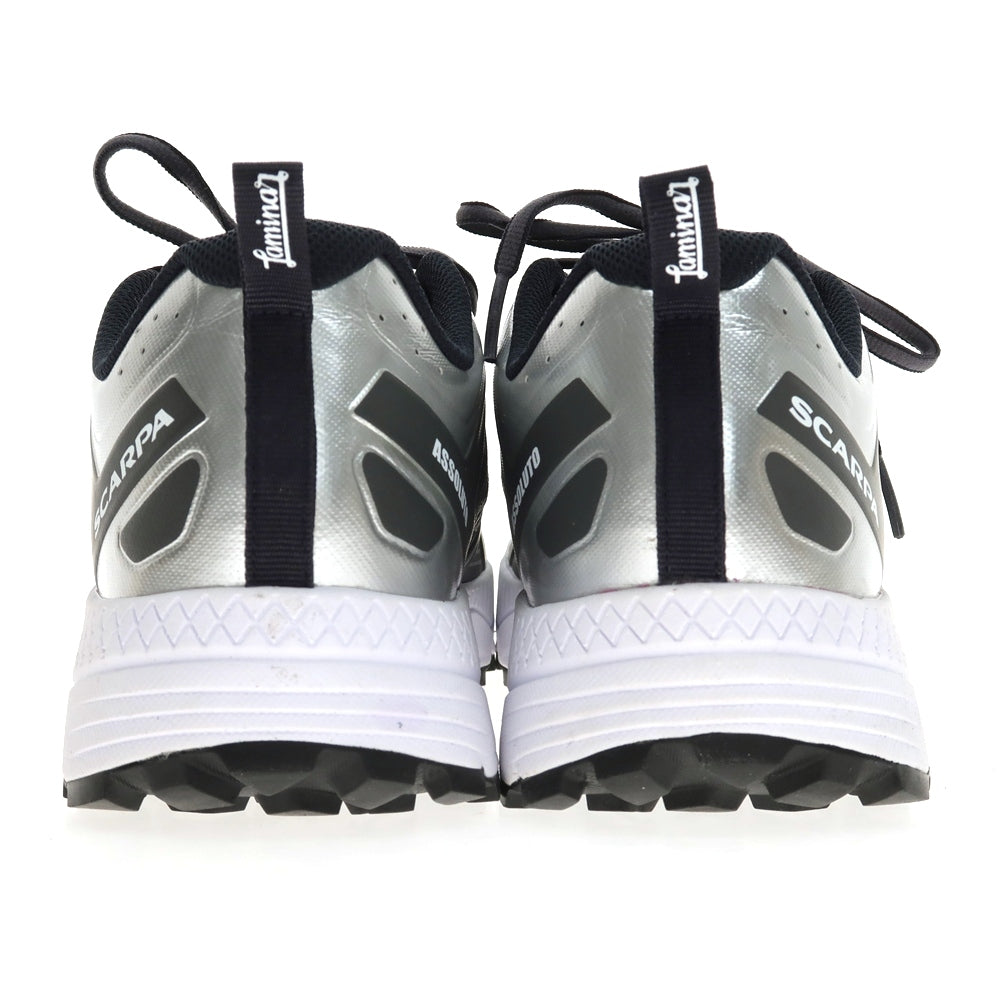 【中古】ヘルノ Herno × SCARPA ナイロン スニーカー グレー【サイズ41】【 状態ランクA 】【 メンズ 】