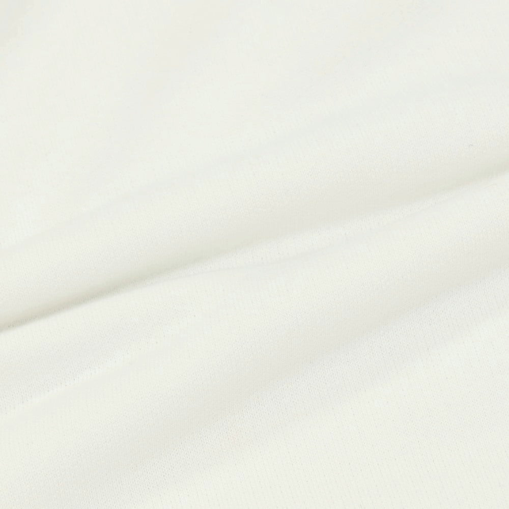 【中古】コムデギャルソン オムドゥ COMME des GARCONS HOMME DEUX 2025年秋冬 ポリエステル クルーネック スウェット ホワイト【サイズXL】【 状態ランクA 】【 メンズ 】