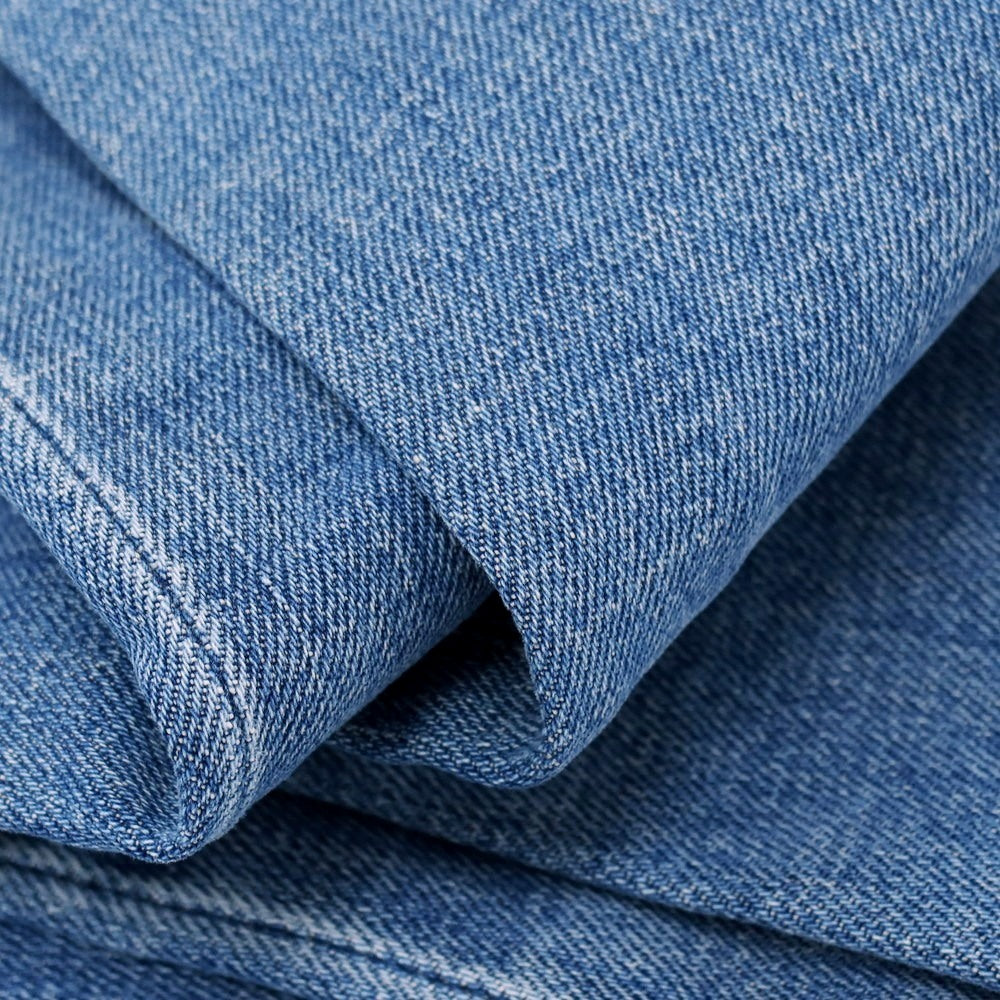 【中古】ヤコブコーエン JACOB COHEN J622 ストレッチ コットン デニムパンツ ジーンズ ライトブルー【サイズ34】【 状態ランクB 】【 メンズ 】