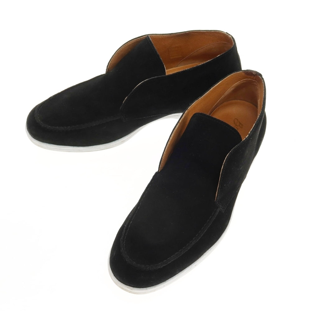 【中古】ブリッラ ペル イル グスト Brilla per il gusto スエード スニーカー ブラック【サイズ43】【 状態ランクB 】【 メンズ 】