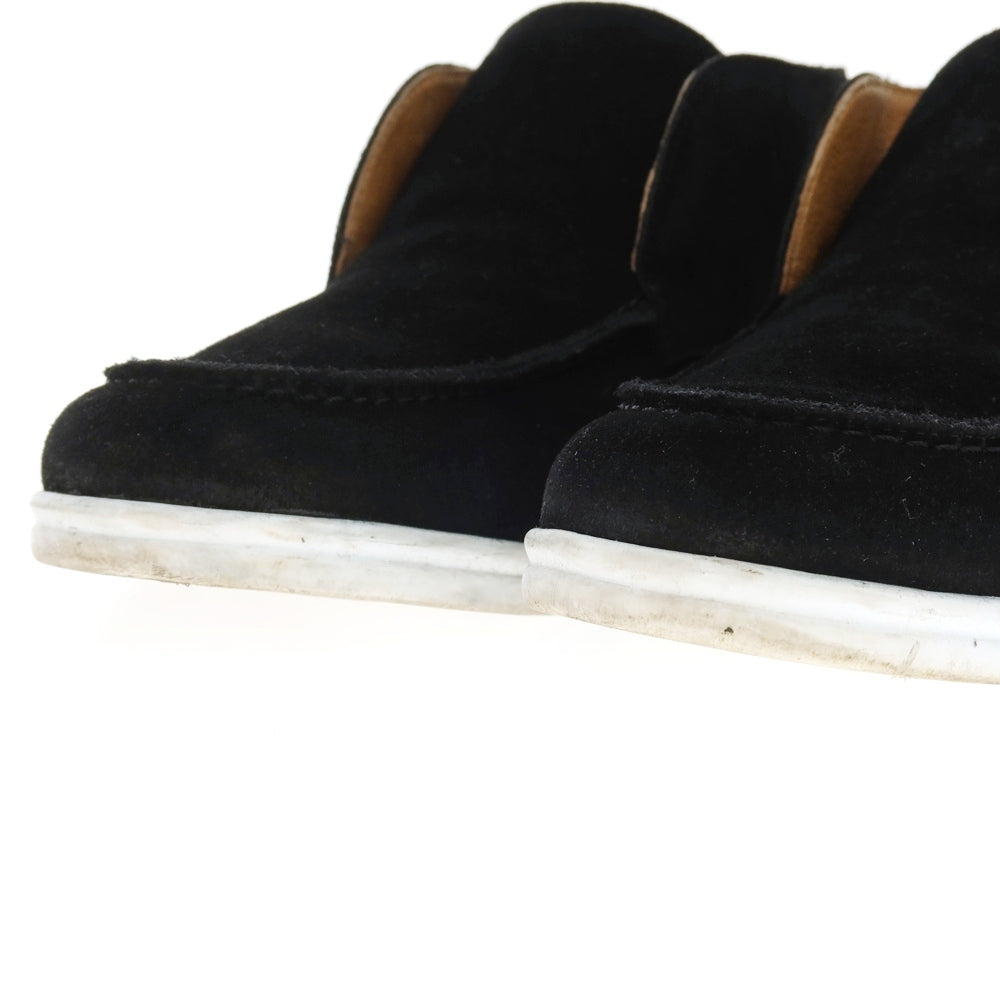 【中古】ブリッラ ペル イル グスト Brilla per il gusto スエード スニーカー ブラック【サイズ43】【 状態ランクB 】【 メンズ 】