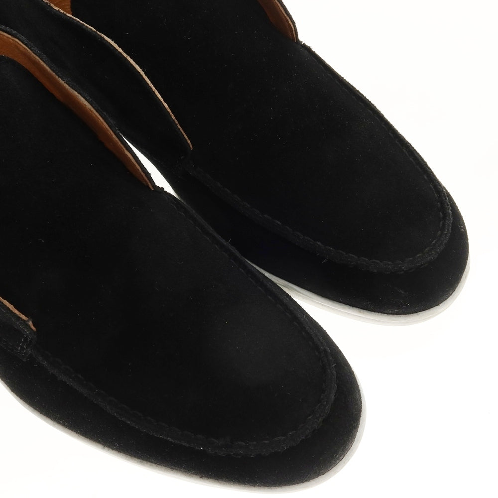 【中古】ブリッラ ペル イル グスト Brilla per il gusto スエード スニーカー ブラック【サイズ43】【 状態ランクB 】【 メンズ 】