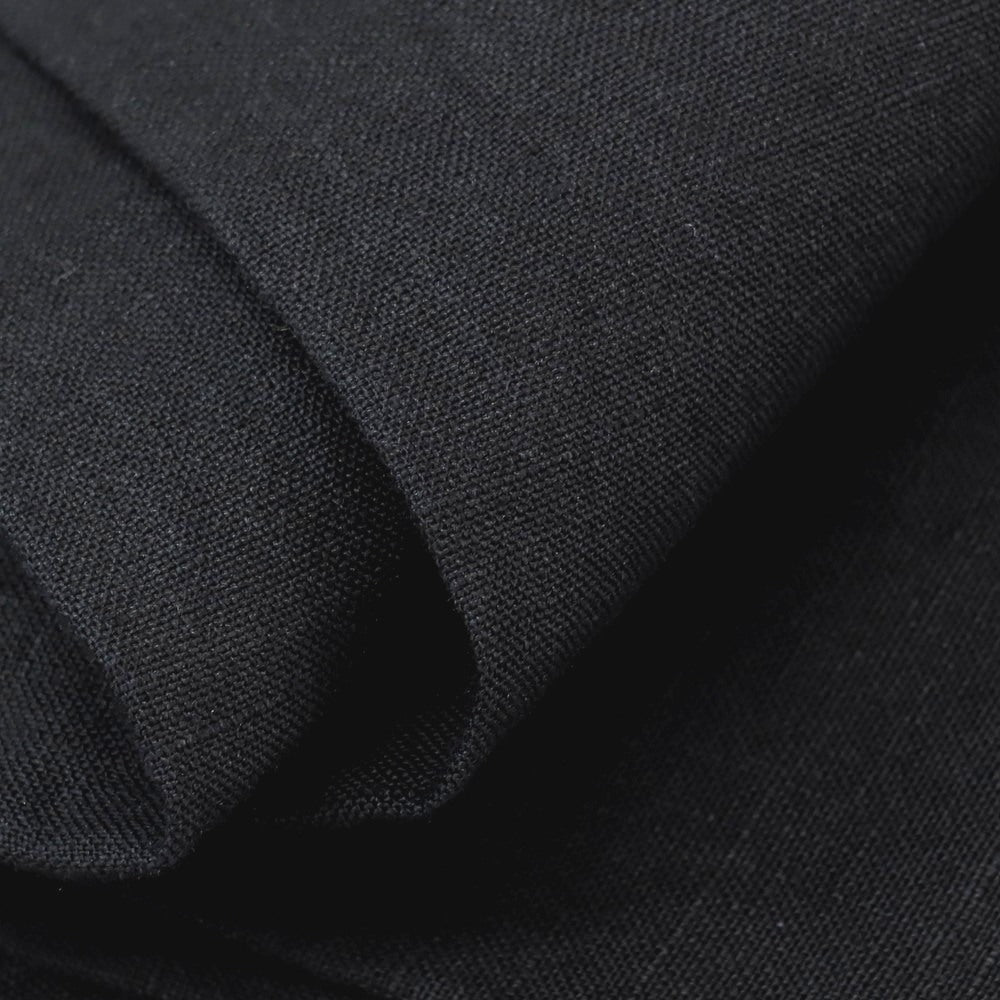 【中古】トゥモローランド TOMORROWLAND PILGRIM リネン イージースラックスパンツ ダークネイビー【サイズS】【 状態ランクB 】【 メンズ 】