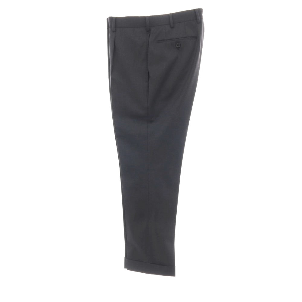 【中古】カシヤマ ザ スマートテーラー KASHIYAMA the Smart Tailor ウール 2つボタンスーツ グレー【サイズ表記なし(M位)】【 状態ランクC 】【 メンズ 】