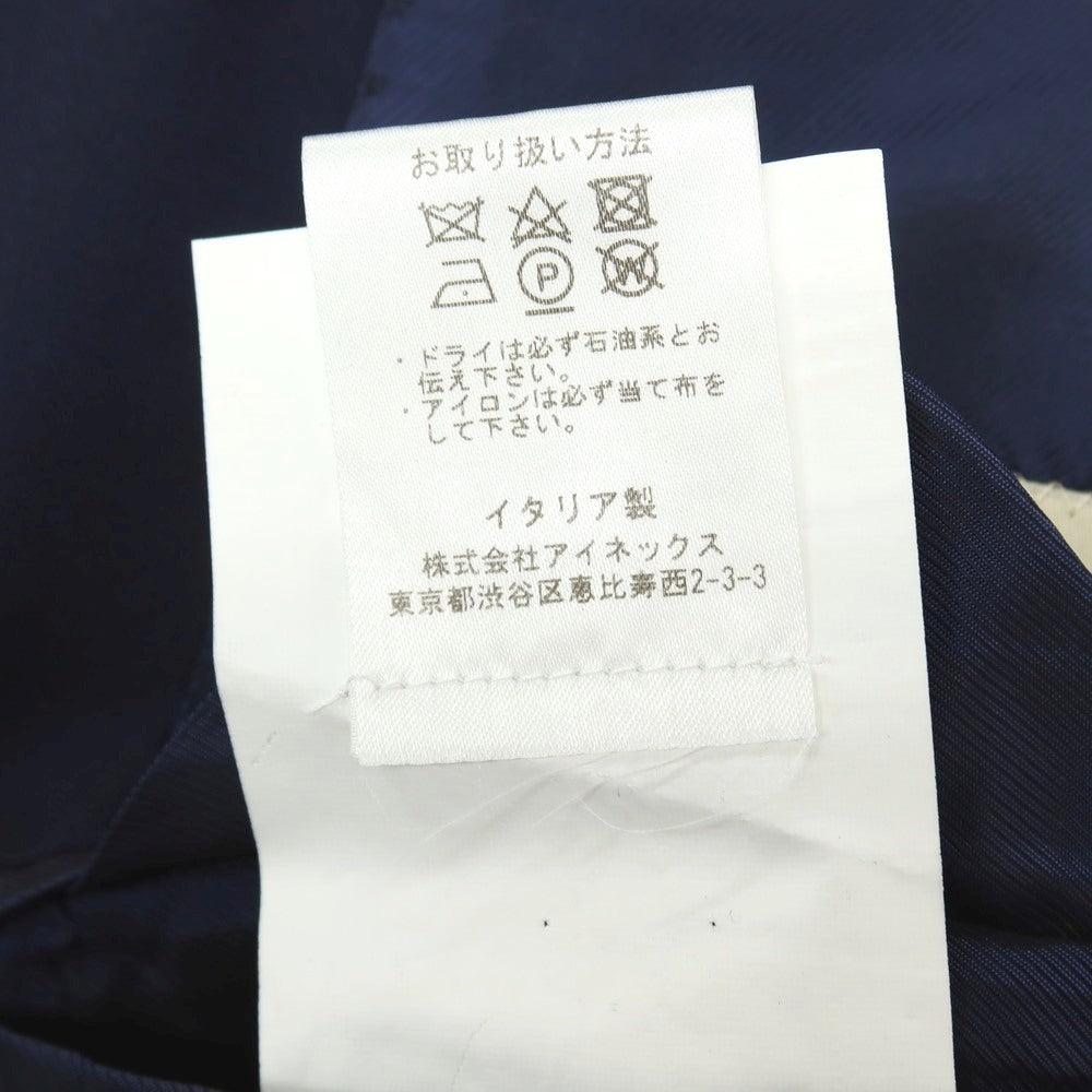 【中古】デペトリロ DE PETRILLO ウール 3つボタンスーツ ネイビー【サイズ48】【 状態ランクB 】【 メンズ 】