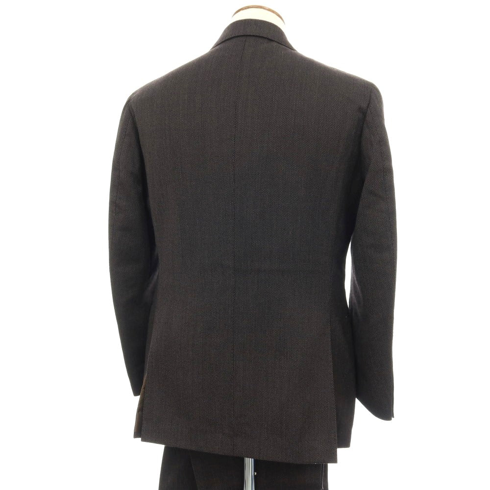 【中古】スティレ ラティーノ STILE LATINO ウール 3つボタンスーツ ブラウン【サイズ48】【 状態ランクB 】【 メンズ 】