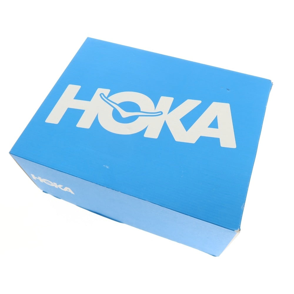 【中古】ホカ オネ オネ HOKA ONE ONE HOPARA 2 合成繊維 マウンテンサンダル ベージュ【サイズ28.5】【 状態ランクB 】【 メンズ 】