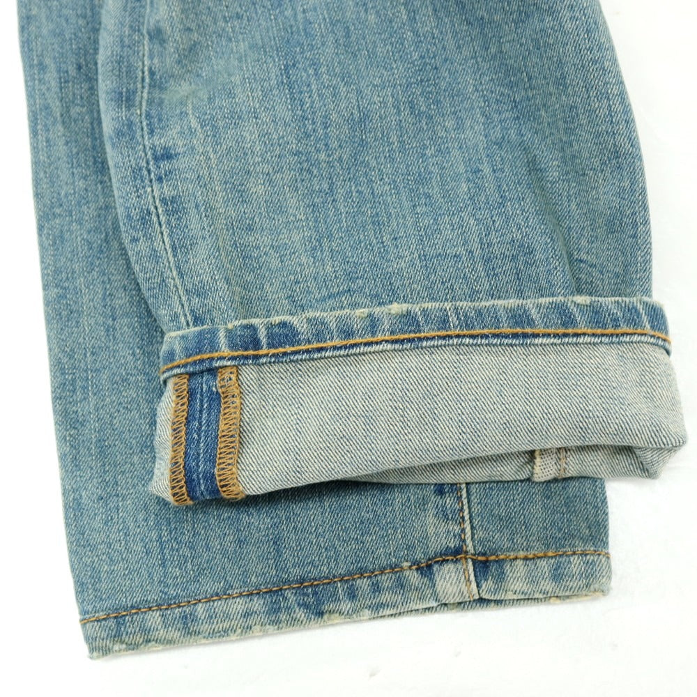 【中古】ジェイカラー JCOLOR DYLAN ストレッチ コットン デニムパンツ ジーンズ ブルー系【サイズ30】【 状態ランクB 】【 メンズ 】