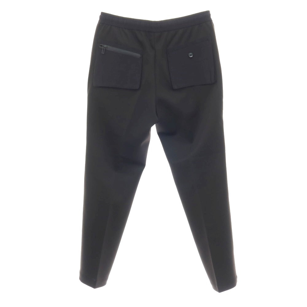 【SALE30%OFF/返品不可】【中古】【未使用】ジーステージ g-stage ポリエステル ジャージー イージーパンツ ブラック【 サイズ44 】【 状態ランクS 】【 メンズ 】