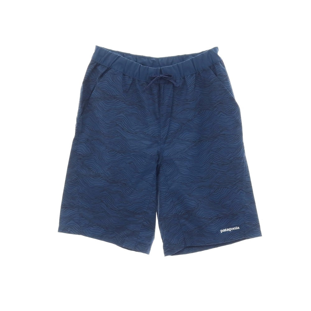 【中古】パタゴニア patagonia ポリエステル ショートパンツ ネイビー【サイズS】【 状態ランクB 】【 メンズ 】