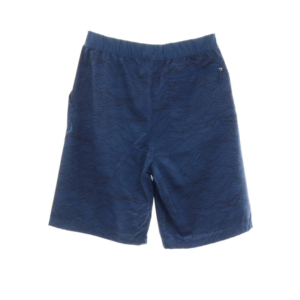 【中古】パタゴニア patagonia ポリエステル ショートパンツ ネイビー【サイズS】【 状態ランクB 】【 メンズ 】